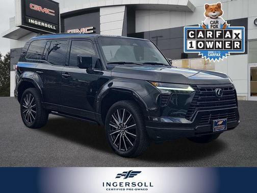 2024 Lexus GX 550 Luxury+