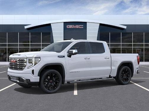 Glacier White Tricoat 2026 GMC Sierra 1500 Denali