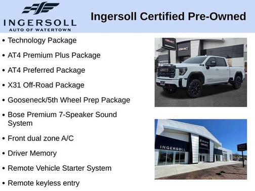 2025 GMC Sierra 2500 AT4