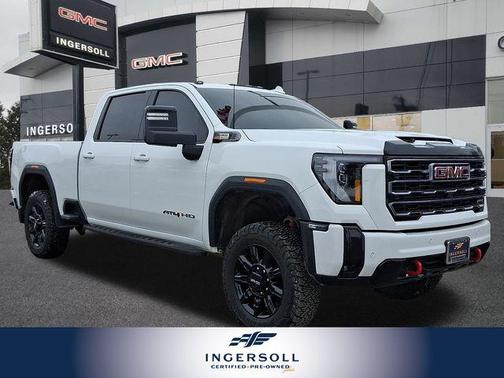 2025 GMC Sierra 2500 AT4