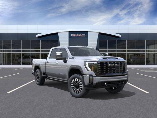 Sterling Metallic 2026 GMC Sierra 2500 Denali Ultimate