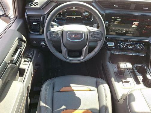 Sterling Metallic 2025 GMC Sierra 1500 AT4