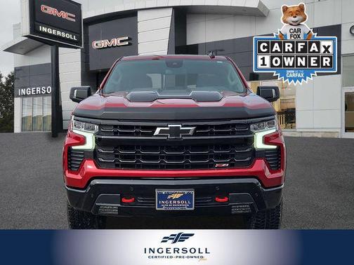 2025 Chevrolet Silverado 1500 LT Trail Boss
