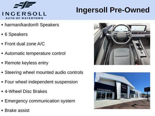 Curated Silver 2024 Hyundai IONIQ 6 SEL