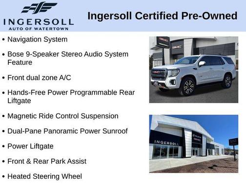 2023 GMC Yukon 4WD AT4