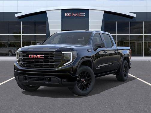 Onyx Black 2026 GMC Sierra 1500 Elevation