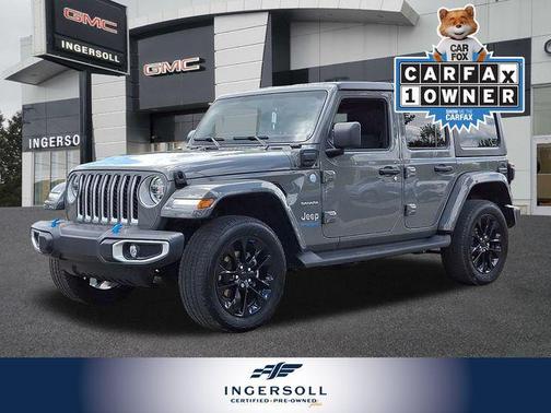 2022 Jeep Wrangler Unlimited 4xe Sahara