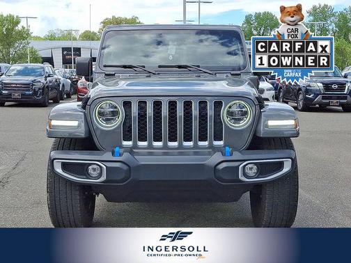 2022 Jeep Wrangler Unlimited 4xe Sahara