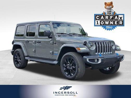 2022 Jeep Wrangler Unlimited 4xe Sahara