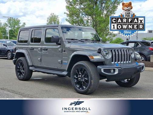 2022 Jeep Wrangler Unlimited 4xe Sahara