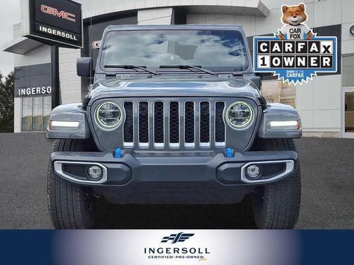 2022 Jeep Wrangler Unlimited 4xe Sahara
