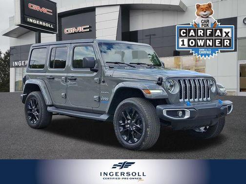 2022 Jeep Wrangler Unlimited 4xe Sahara