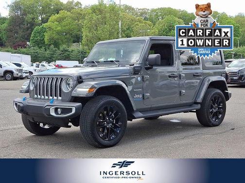 2022 Jeep Wrangler Unlimited 4xe Sahara
