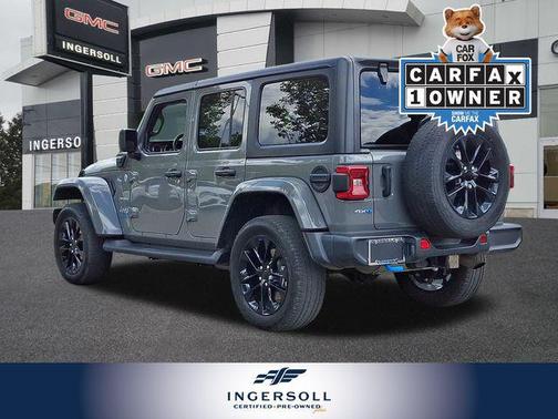2022 Jeep Wrangler Unlimited 4xe Sahara