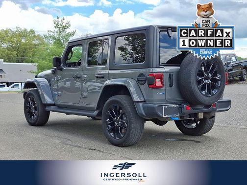 2022 Jeep Wrangler Unlimited 4xe Sahara
