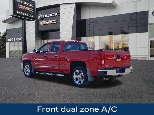 2017 Chevrolet Silverado 1500 LTZ