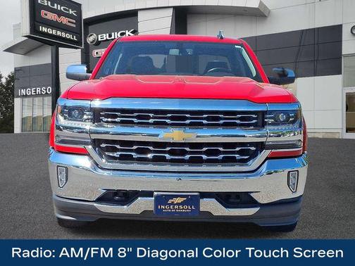 2017 Chevrolet Silverado 1500 LTZ