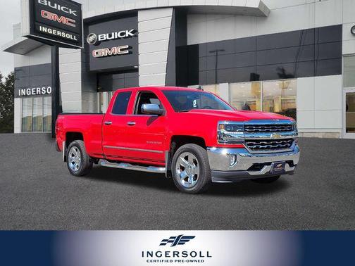 2017 Chevrolet Silverado 1500 LTZ