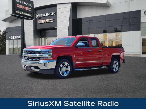 2017 Chevrolet Silverado 1500 LTZ