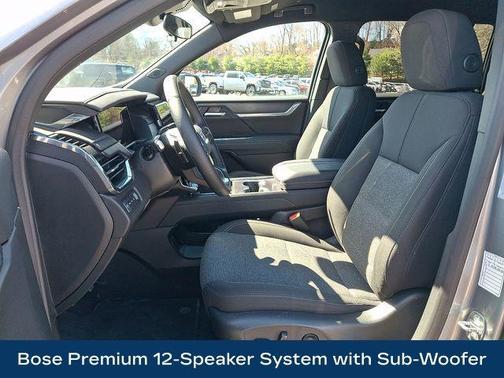 Sterling Metallic 2025 GMC Acadia AWD Elevation