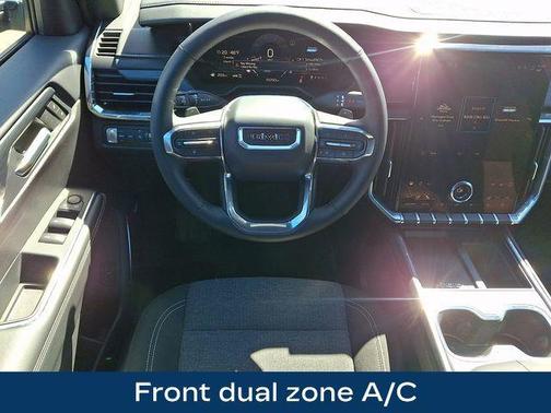 Sterling Metallic 2025 GMC Acadia AWD Elevation