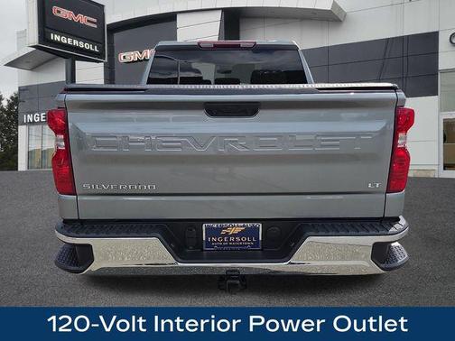 Sterling Gray Metallic 2024 Chevrolet Silverado 1500 LT