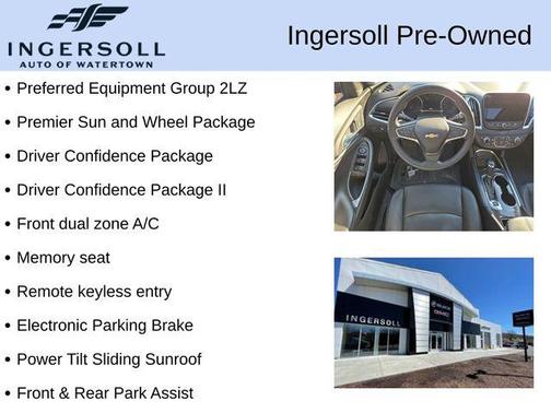 2017 Chevrolet Malibu Premier