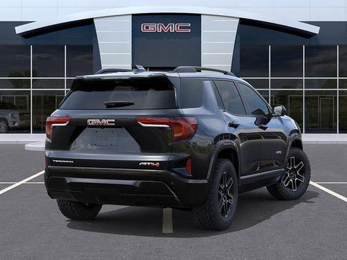 Ebony Twilight Metallic 2026 GMC Terrain AWD AT4