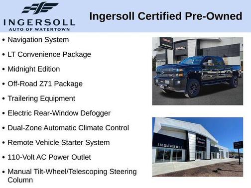 2019 Chevrolet Silverado 2500 LT