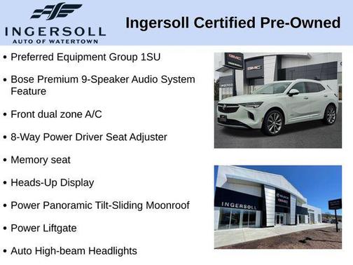 2021 Buick Envision AWD Avenir