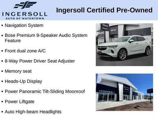 2021 Buick Envision AWD Avenir