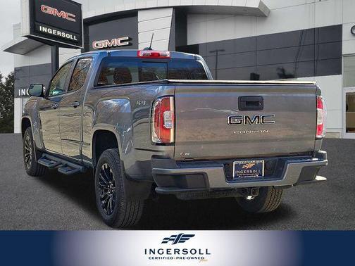 2022 GMC Canyon Elevation