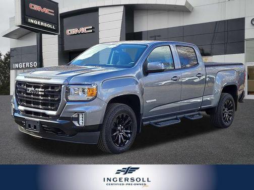 2022 GMC Canyon Elevation