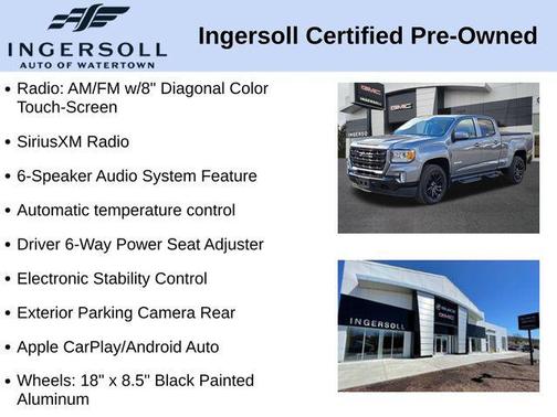 2022 GMC Canyon Elevation