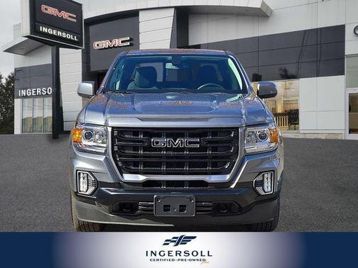 2022 GMC Canyon Elevation