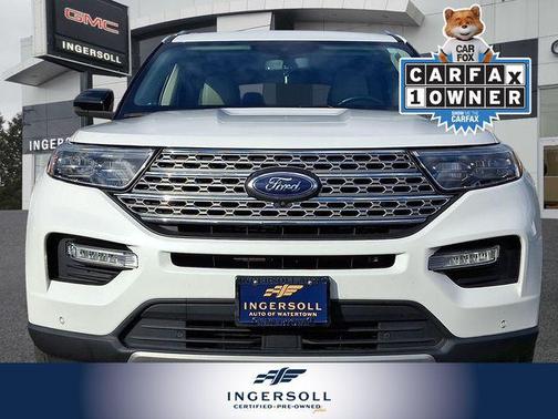 2020 Ford Explorer Limited