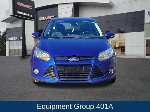2012 Ford Focus Titanium