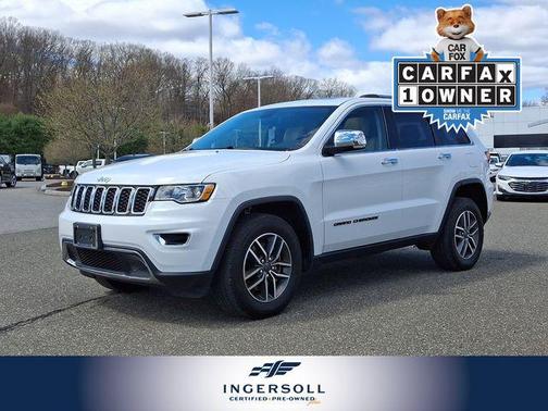 2021 Jeep Grand Cherokee Limited X