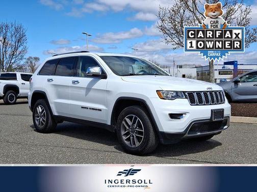 2021 Jeep Grand Cherokee Limited X
