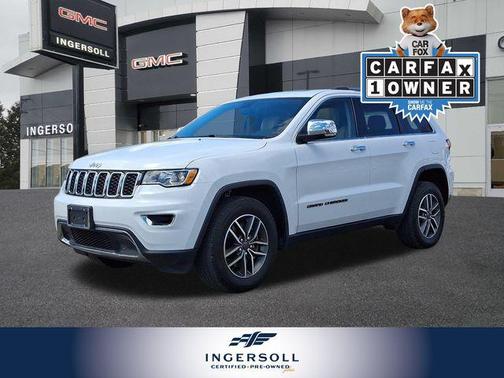 2021 Jeep Grand Cherokee Limited X