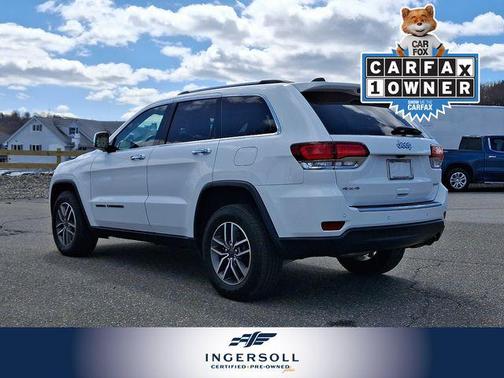 2021 Jeep Grand Cherokee Limited X