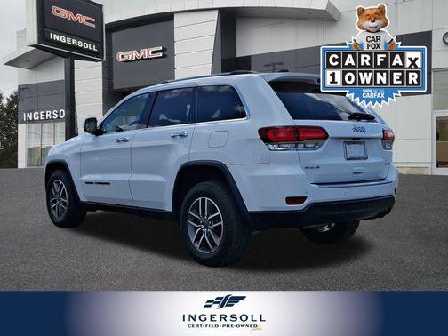 2021 Jeep Grand Cherokee Limited X