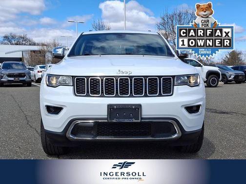 2021 Jeep Grand Cherokee Limited X