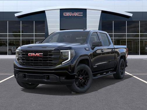Onyx Black 2026 GMC Sierra 1500 Elevation