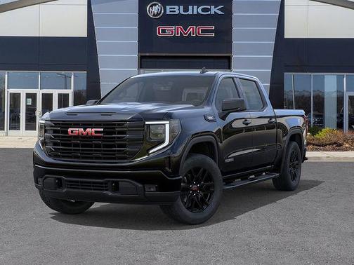 Onyx Black 2026 GMC Sierra 1500 Elevation