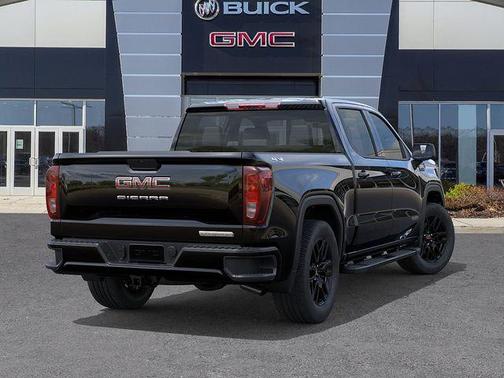 Onyx Black 2026 GMC Sierra 1500 Elevation