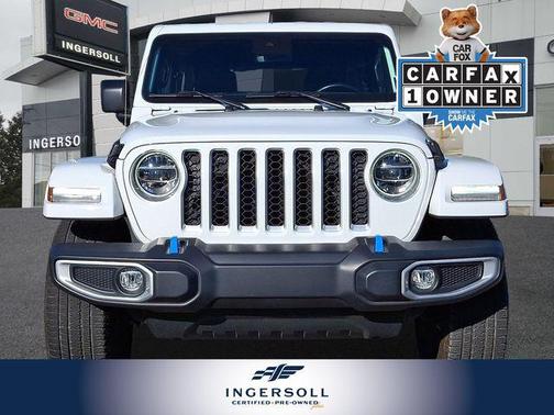 2022 Jeep Wrangler Unlimited 4xe Sahara