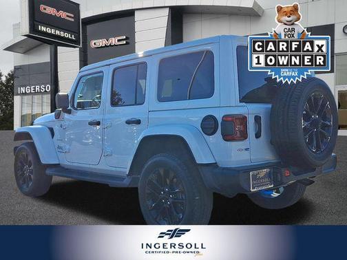 2022 Jeep Wrangler Unlimited 4xe Sahara