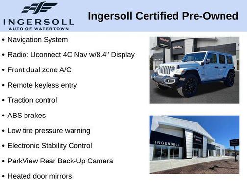 2022 Jeep Wrangler Unlimited 4xe Sahara