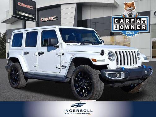 2022 Jeep Wrangler Unlimited 4xe Sahara